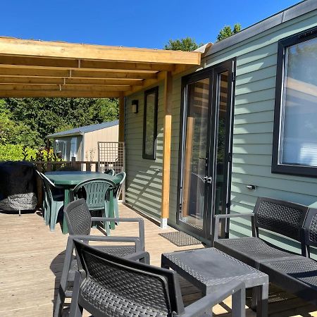 Mobilhome Tout Confort R10 Domaine De Lanniron カンペール エクステリア 写真