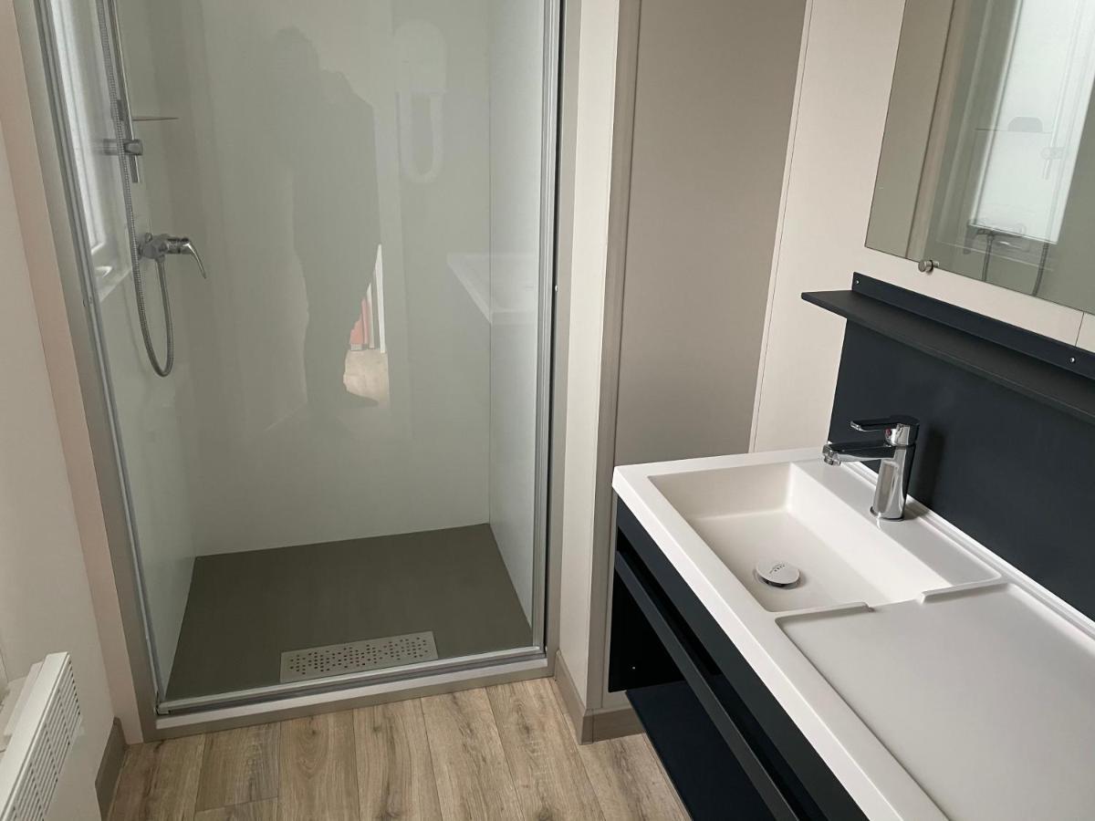Mobilhome Tout Confort R10 Domaine De Lanniron カンペール エクステリア 写真