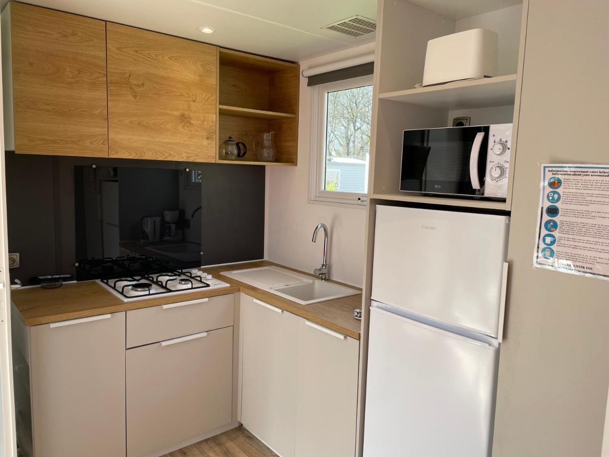 Mobilhome Tout Confort R10 Domaine De Lanniron カンペール エクステリア 写真