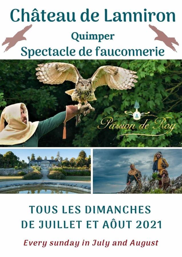 Mobilhome Tout Confort R10 Domaine De Lanniron カンペール エクステリア 写真