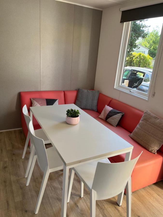 Mobilhome Tout Confort R10 Domaine De Lanniron カンペール エクステリア 写真