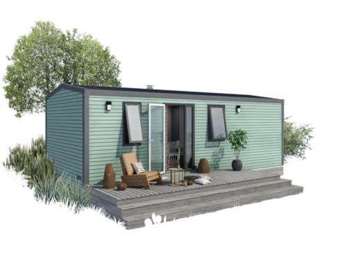 Mobilhome Tout Confort R10 Domaine De Lanniron カンペール エクステリア 写真