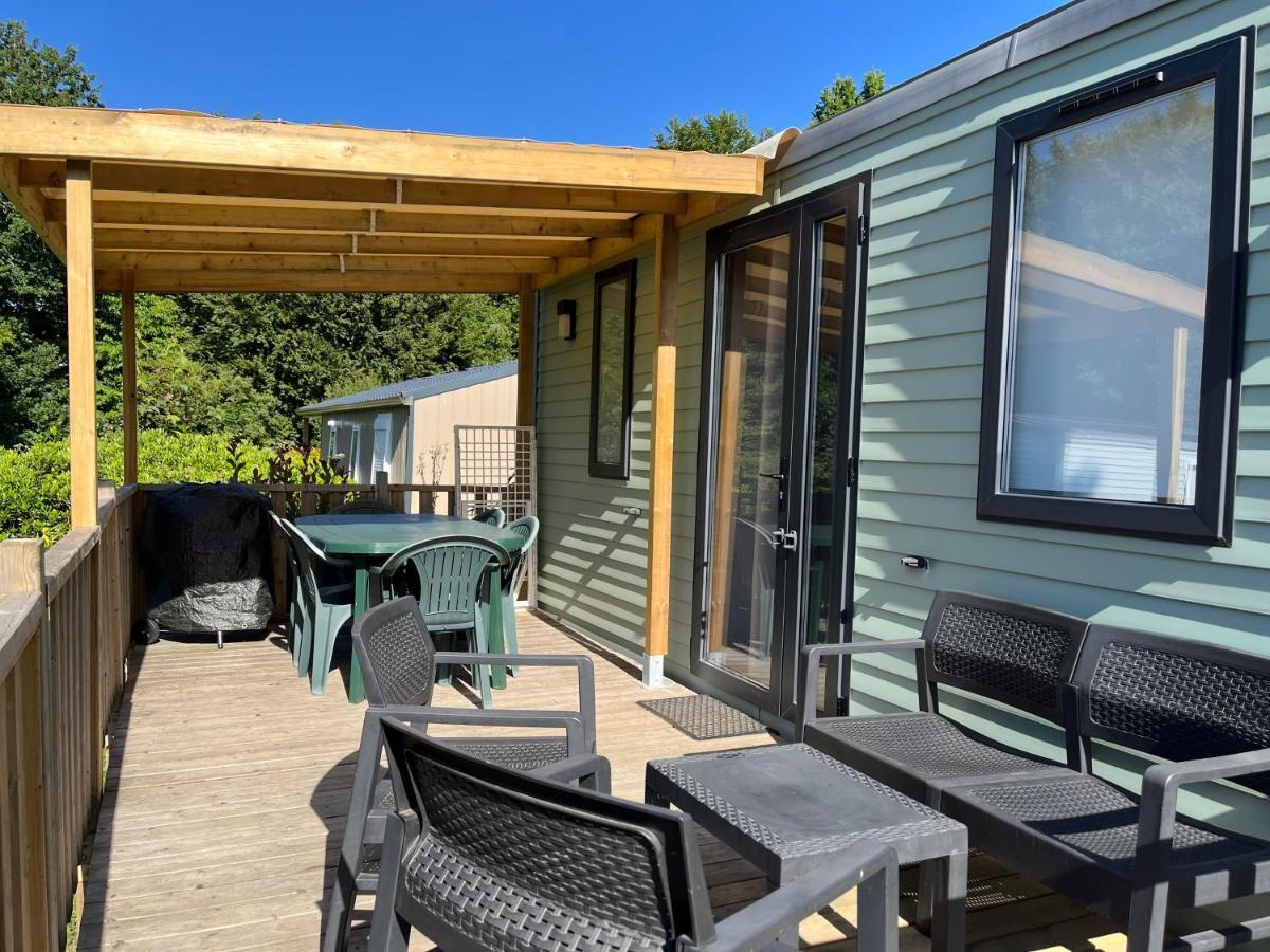 Mobilhome Tout Confort R10 Domaine De Lanniron カンペール エクステリア 写真
